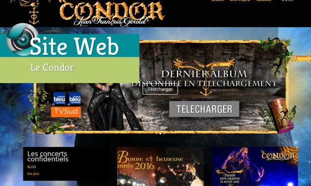 Site Web-Le Condor
